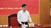 Ban Chính sách, chiến lược Trung ương làm việc với Thành ủy Huế về Đề án sơ kết 05 năm thực Nghị quyết số 54-NQ/TW, ngày 10/12/2019 của Bộ Chính trị về xây dựng và phát triển tỉnh Thừa Thiên Huế đến năm 2030, tầm nhìn đến năm 2045