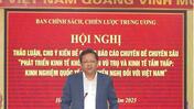 Phiên họp thứ nhất Tổ Biên tập xây dựng Báo cáo chuyên đề “Phát triển kinh tế không gian vũ trụ và kinh tế tầm thấp: Kinh nghiệm quốc tế và khuyến nghị đối với Việt Nam”