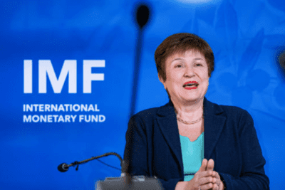 Tổng giám đốc IMF: Sự bất ổn của nền kinh tế thế giới đang ở mức đặc biệt cao
