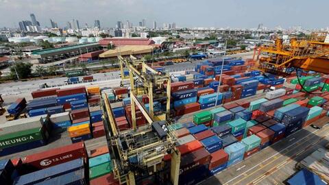 Xuất khẩu phục hồi mạnh, kinh tế Thái Lan 2021 vẫn tăng trưởng chậm hơn Việt Nam, Philippines