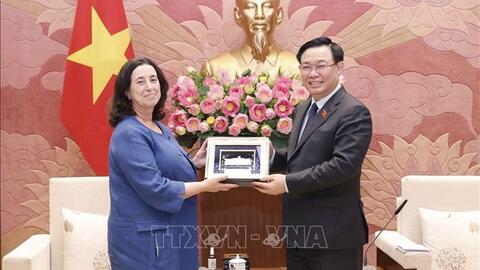 WB mong muốn tiếp tục tăng cường hợp tác với Quốc hội Việt Nam