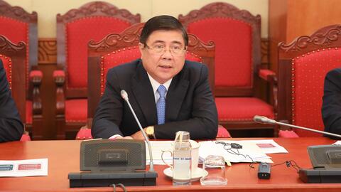 Đồng chí Nguyễn Thành Phong, Phó Trưởng Ban Kinh tế Trung ương tiếp và làm việc với Đoàn công tác của WB