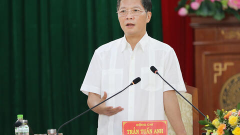 Đoàn Giám sát của Ban Kinh tế Trung ương làm việc với Ban Thường vụ Tỉnh ủy Phú Yên về tình hình thực hiện Nghị quyết số 36- NQ/TW