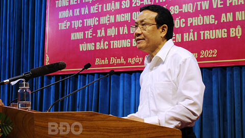 Thực hiện Nghị quyết số 39-NQ/TW đã làm thay đổi rõ nét diện mạo kinh tế - xã hội của tỉnh Bình Định