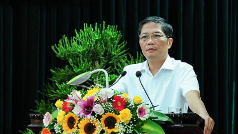 Trưởng Ban Kinh tế Trung ương Trần Tuấn Anh tham dự và phát biểu tại Hội nghị tổng kết Nghị quyết 54-NQ/TW của tỉnh Ninh Bình