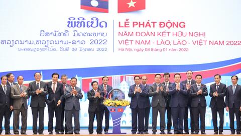 Quan hệ hợp tác Việt - Lào giai đoạn 2017-2022 tiếp tục đi vào chiều sâu