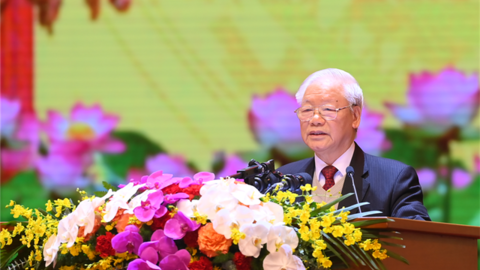 Toàn văn Phát biểu của Tổng Bí thư Nguyễn Phú Trọng tại Lễ kỷ niệm 75 năm CAND học tập, thực hiện Sáu điều Bác Hồ dạy