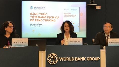 WB hạ dự báo tăng trưởng năm 2023 của Việt Nam còn 6,3%
