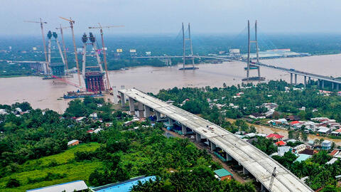 Đồng bằng sông Cửu Long: “Cất cánh” từ hạ tầng giao thông