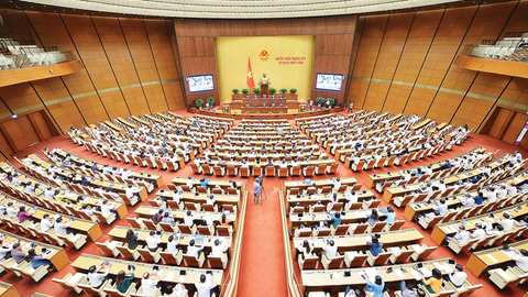 Quốc hội hiến kế nhiều giải pháp hoàn thành mục tiêu tăng trưởng