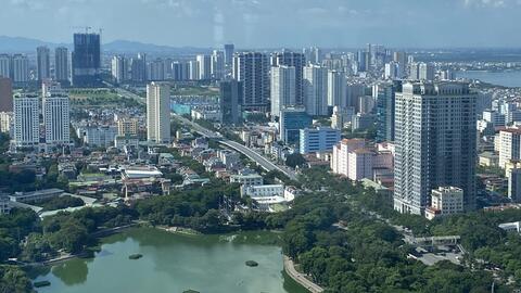 Kinh tế tăng trưởng sau 15 năm Hà Nội mở rộng địa giới hành chính