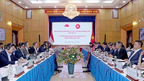 Việt Nam - Singapore thúc đẩy hợp tác trên 5 trụ cột