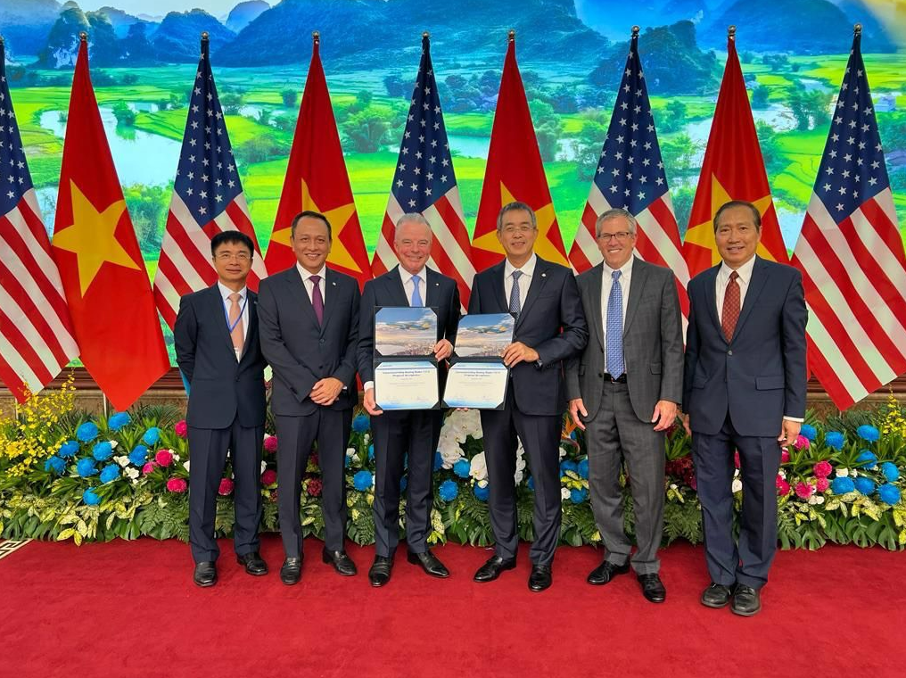 Nhiều thương vụ tỷ USD trong chuyến thăm Việt Nam của Tổng thống Mỹ