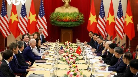 Đối tác chiến lược toàn diện: Cơ hội cho kinh tế, thương mại Việt - Mỹ