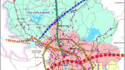 Phê duyệt quy hoạch vùng Đông Nam Bộ thời kỳ 2021 - 2030, tầm nhìn đến năm 2050