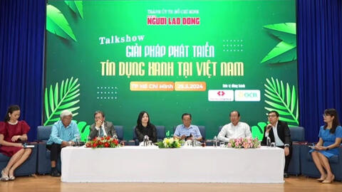 Giải pháp phát triển tín dụng xanh tại Việt Nam