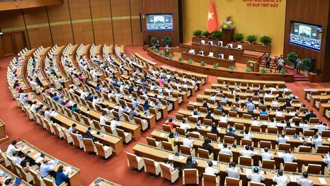 Tuần làm việc thứ 3 của Quốc hội với tâm điểm chất vấn và trả lời chất vấn
