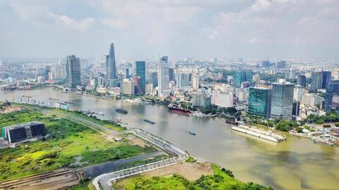 Đô thị xanh dọc sông Sài Gòn, dấu ấn phát triển thành phố bền vững