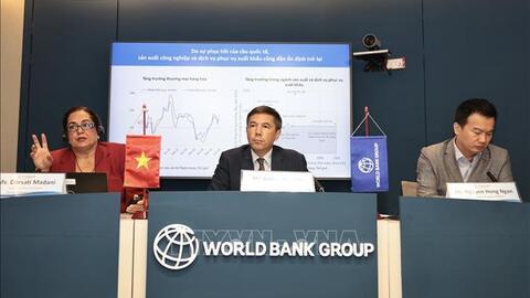 WB dự báo kinh tế Việt Nam tăng trưởng 6,1% năm 2024