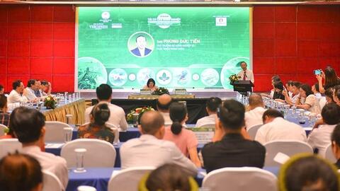 Phát triển bền vững chuỗi giá trị nông sản là vấn đề sống còn trong tái cơ cấu nông nghiệp