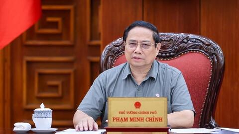Thủ tướng: Đề xuất mục tiêu đưa nước ta thuộc nhóm 30-35 nền kinh tế lớn trên thế giới