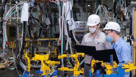 PMI tháng 11 đạt 50,8 điểm, ngành sản xuất Việt Nam tăng trưởng ở mức khiêm tốn