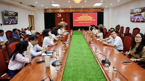 Hội nghị tập huấn chuyên môn, nghiệp vụ liên quan đến công tác tổ chức, xây dựng Đảng, quản lý nhà nước, tổ chức và hoạt động của Mặt trận Tổ quốc, đoàn thể chính trị ở cấp xã (mới)
