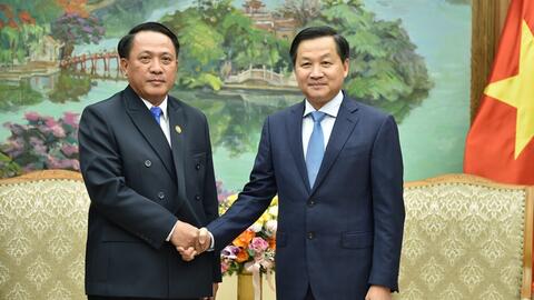 Việt Nam và Lào có mối quan hệ hữu nghị vĩ đại, đoàn kết đặc biệt và hợp tác toàn diện