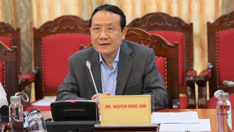 Buổi làm việc, trao đổi thông tin giữa Ban Kinh tế Trung ương và Ngân hàng Thế giới tại Việt Nam