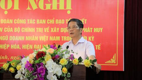 Ban Chỉ đạo tổng kết Nghị quyết 09-NQ/TW làm việc với Tỉnh ủy Nam Định về tình hình thực hiện Nghị quyết số 09-NQ/TW, ngày 09/12/2011 của Bộ Chính trị (khóa XI)