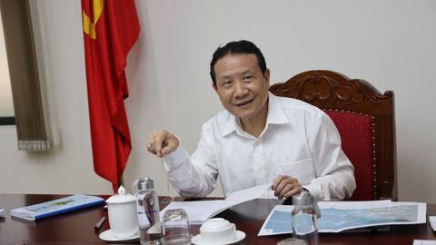 Đồng chí Nguyễn Hồng Sơn, Phó Trưởng Ban Kinh tế Trung ương làm việc với một số Bộ, ngành về tổng kết Nghị quyết 26-NQ/TW