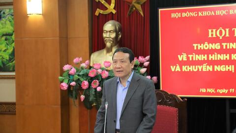 Hội thảo Thông tin chuyên đề về tình hình kinh tế thế giới và khuyến nghị đối với Việt Nam