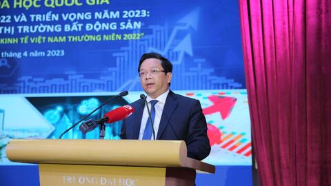 Hội thảo: “Kinh tế Việt Nam năm 2022 và triển vọng năm 2023: Ổn định và phát triển thị trường bất động sản”