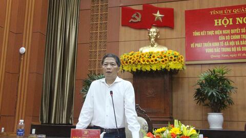 Hội nghị tổng kết thực hiện Nghị quyết số 39-NQ/TW của tỉnh Quảng Nam