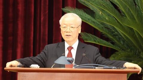Toàn văn bài phát biểu của Tổng Bí thư Nguyễn Phú Trọng Bế mạc Hội nghị Trung ương 6 khóa XIII
