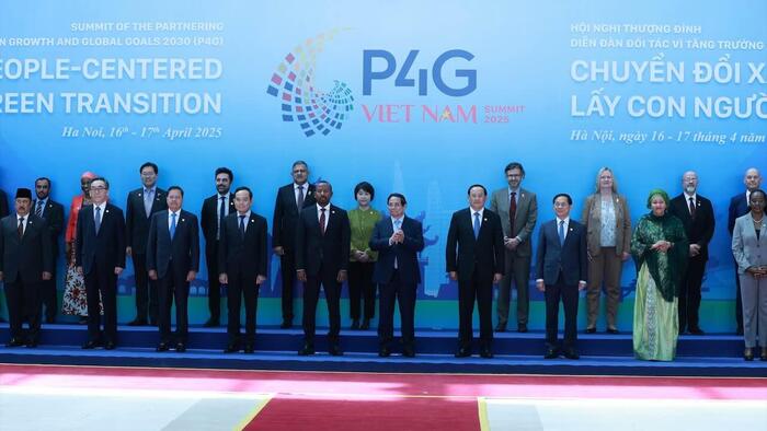 Tổng Bí thư Tô Lâm dự khai mạc Hội nghị thượng đỉnh P4G