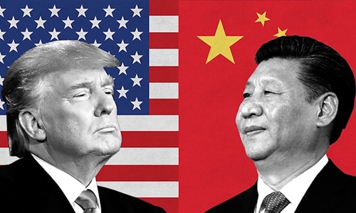 Tổng thống Mỹ Trump (trái) và Chủ tịch Trung Quốc Tập Cận Bình. Ảnh: CNN.