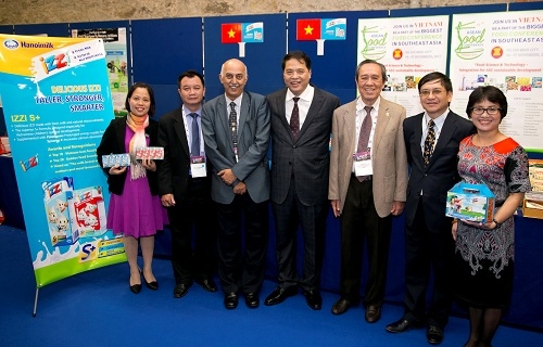 Sản phẩm của công ty sữa Hanoimilk nhận giải thưởng quốc tế về công nghiệp thực phẩm