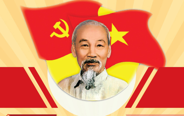 Tuyên truyền kỷ niệm 130 năm Ngày sinh Chủ tịch Hồ Chí Minh (19/5/1890 - 19/5/2020) - Ảnh 1.
