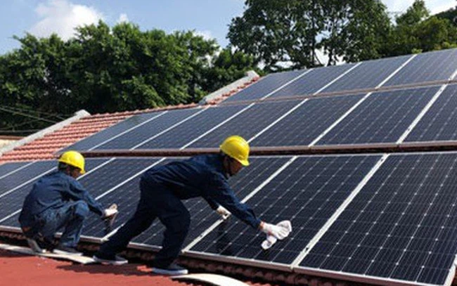 Tạo thuận lợi phát triển điện mặt trời mái nhà