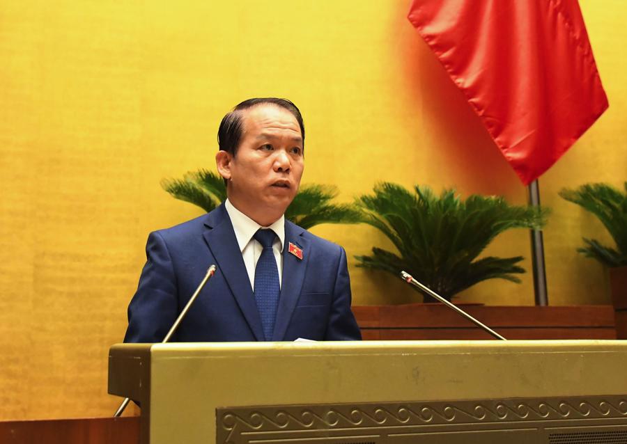 Chủ nhiệm Ủy ban Pháp luật của Quốc hội Hoàng Thanh Tùng - Ảnh: Quochoi.vn