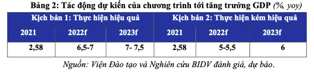 Đánh giá tác động của Chương trình phục hồi, phát triển kinh tế - xã hội giai đoạn 2022-2023 - Ảnh 2.