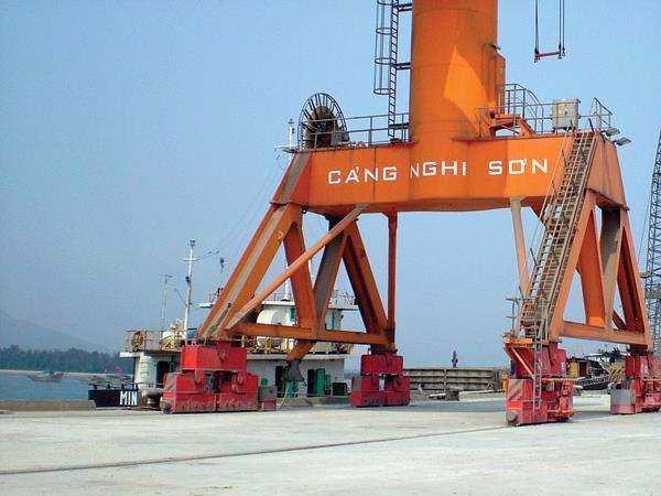 Cầu cảng Nghi Sơn, khu Kinh tế Nghi Sơn, Thanh H&oacute;a&nbsp;