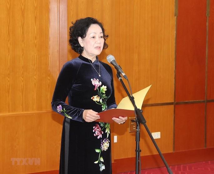 Tổng Bí thư Nguyễn Phú Trọng trao quyết định phân công Thường trực Ban Bí thư - Ảnh 2.