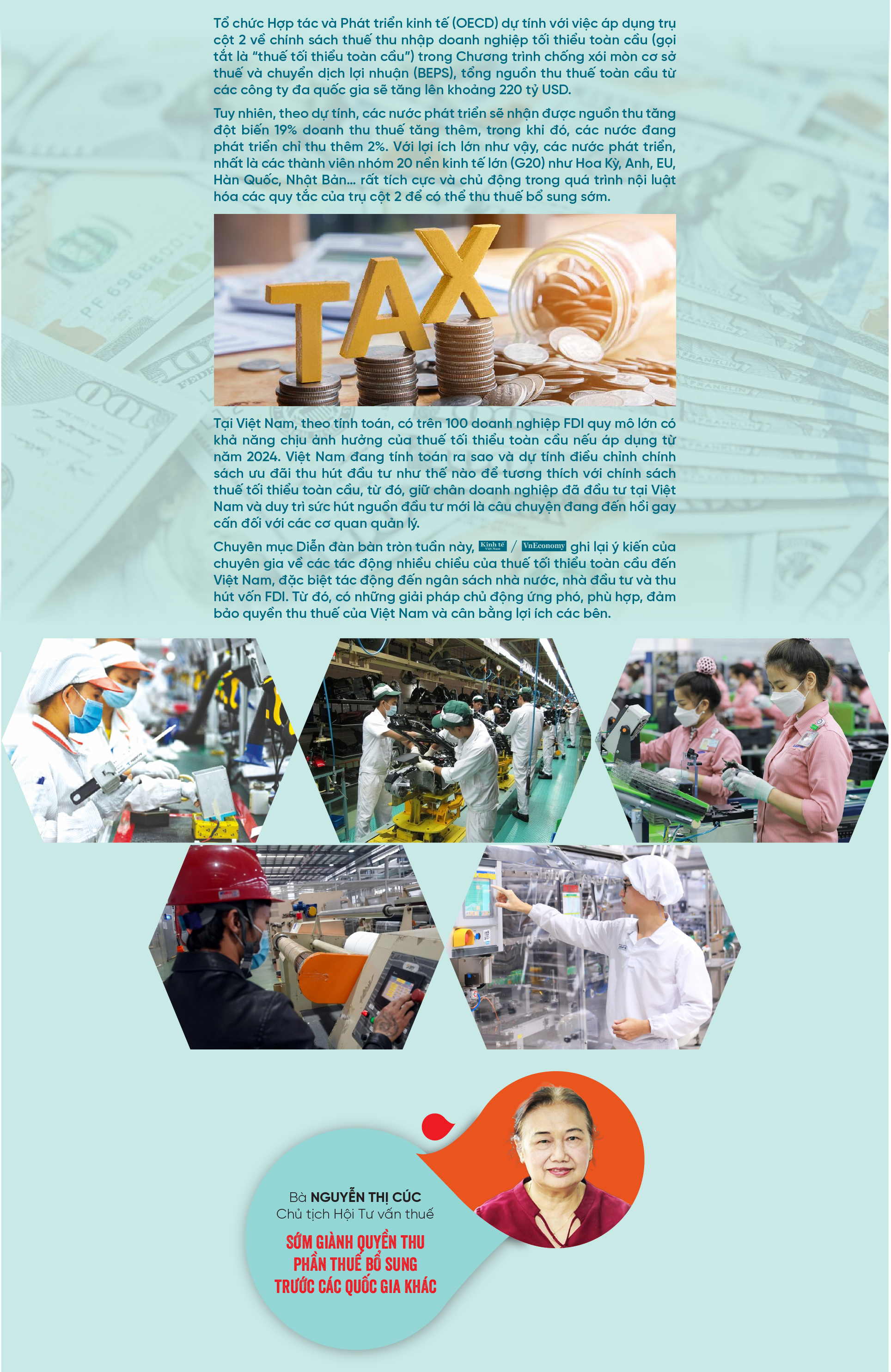 Cân bằng lợi ích và tôn trọng luật chơi thuế tối thiểu toàn cầu  - Ảnh 2