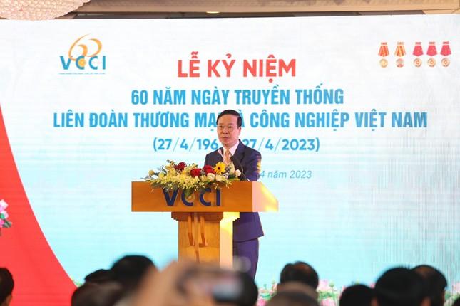 Chủ tịch nước Võ Văn Thưởng nói về việc xử lý sai phạm doanh nghiệp, cá nhân thời gian qua ảnh 1