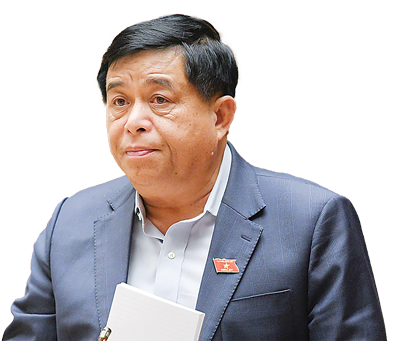Bộ trưởng Bộ Kế hoạch v&agrave; Đầu tư Nguyễn Ch&iacute; Dũng