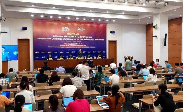 Diễn đàn Kinh tế - Xã hội Việt Nam 2023 được tổ chức vào ngày 19/9 tới - Ảnh 1.
