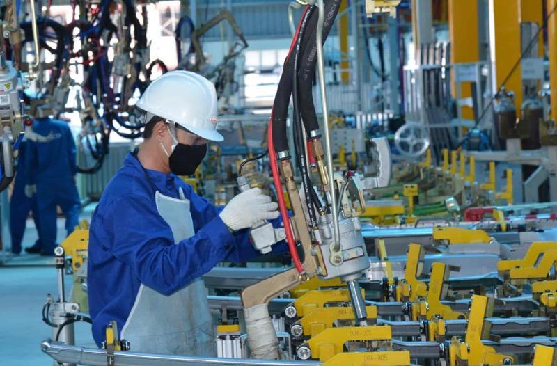 Sau khi cải thiện trong tháng 8, các điều kiện kinh doanh nói chung của ngành sản xuất của Việt Nam đã giảm nhẹ trong tháng 9.
