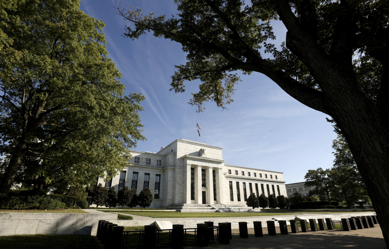 Trụ sở Fed ở Washington DC - Ảnh: Reuters.